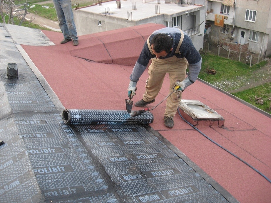 Karaburun profesyonel tonoz Çatı – Membran cati örneği