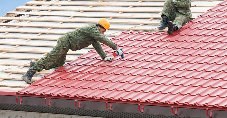 Karaburun profesyonel tonoz Çatı – Onduline örneği